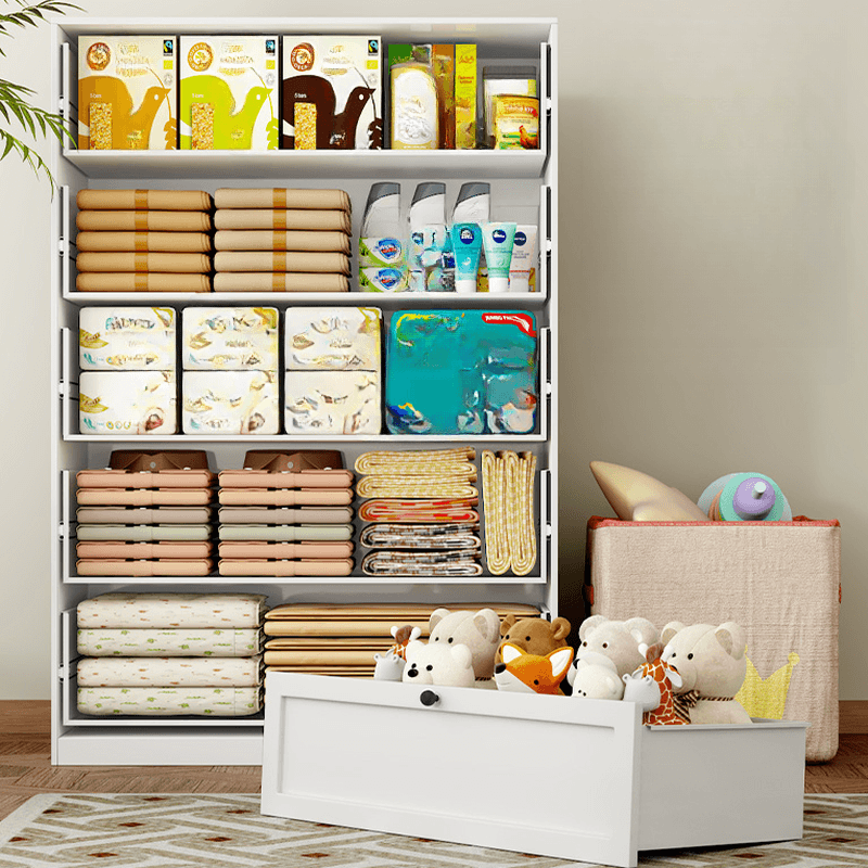 Trendy Steel Bachelor Chest/Lingerie Chest with 3/4/5 Drawers in Vertical/Horizontal Orientation thumbnail 8
