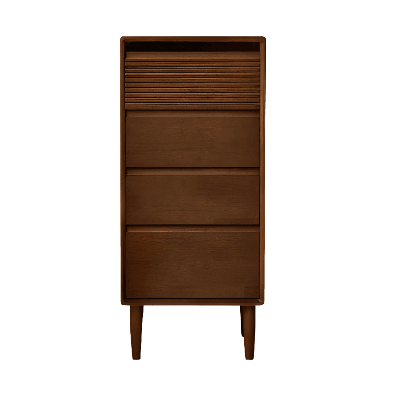 Minimalist Cube Double Dresser in Natural Wood thumbnail 11