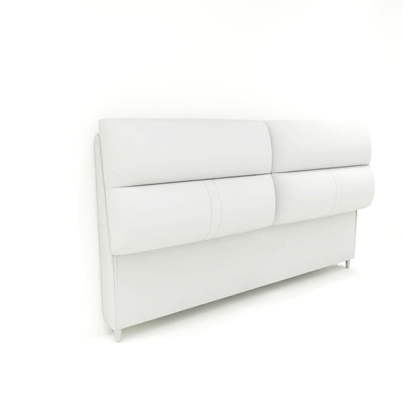 Trendy Free-standing Standard Full(54"W x 75"L)/Twin(38"W x 75"L) Panel No Distressing in Pine Tufted and Cotton thumbnail 6