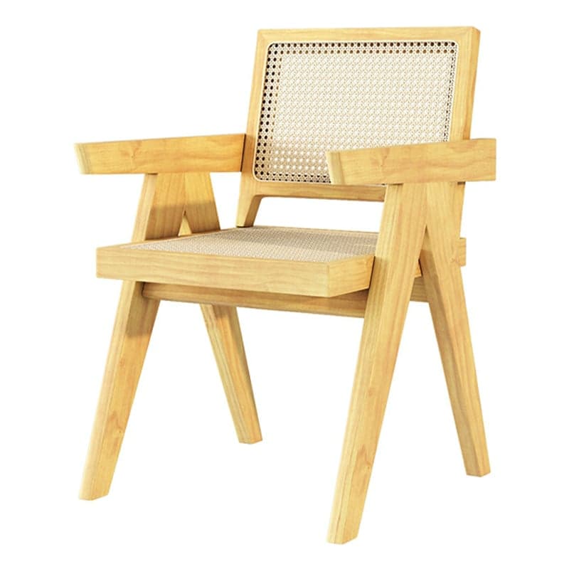 Natural Pine Wood Dining Table Set in Natural Color for 4 People/11 People/Seats 8 thumbnail 1
