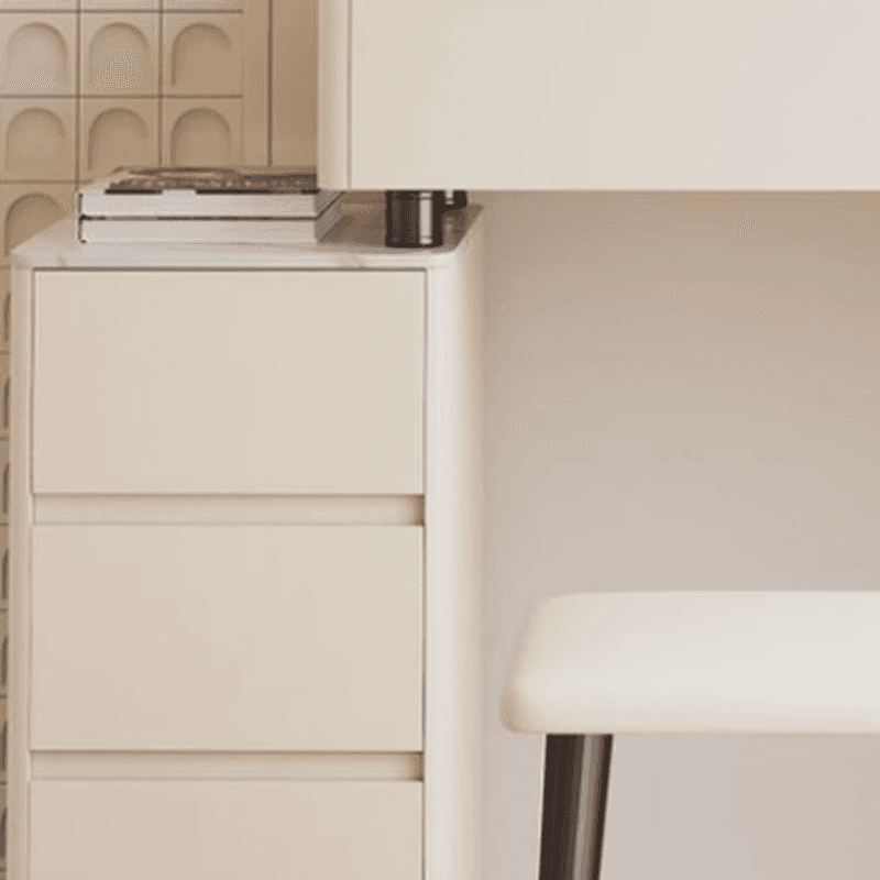 Minimalist Engineered Wood Standard/Small Vanity Set thumbnail 6