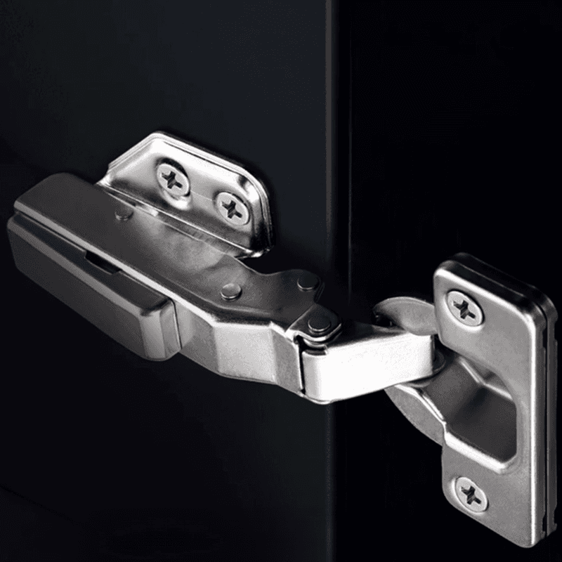 Art Deco Sintered Stone TV Stand for Sitting Room with Multiple Drawers, Storage Cabinet, Cable Management, and Door thumbnail 9