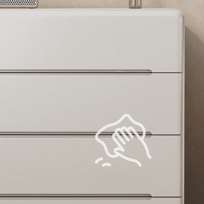 Minimalist Wood Horizontal/Vertical Bachelor Chest with Drawers - image 8
