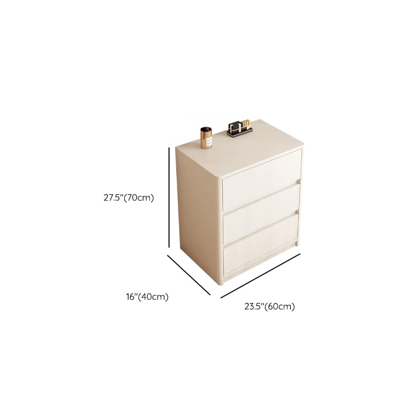 White Trendy Timber Console Dresser/Semainier with 6/8/3 Drawers in Horizontal/Vertical Orientation thumbnail 22