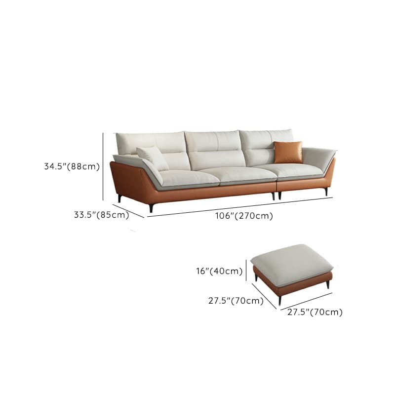 Pine Wood Horizontal/Left Hand Facing Straight/L-Shape Sofa Couch /Sofa Recliner thumbnail 37