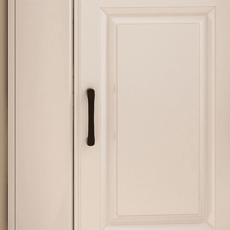 Gray/Wood Grain Unattached Accent Cabinet with Engineered Wood for Living Room thumbnail 10