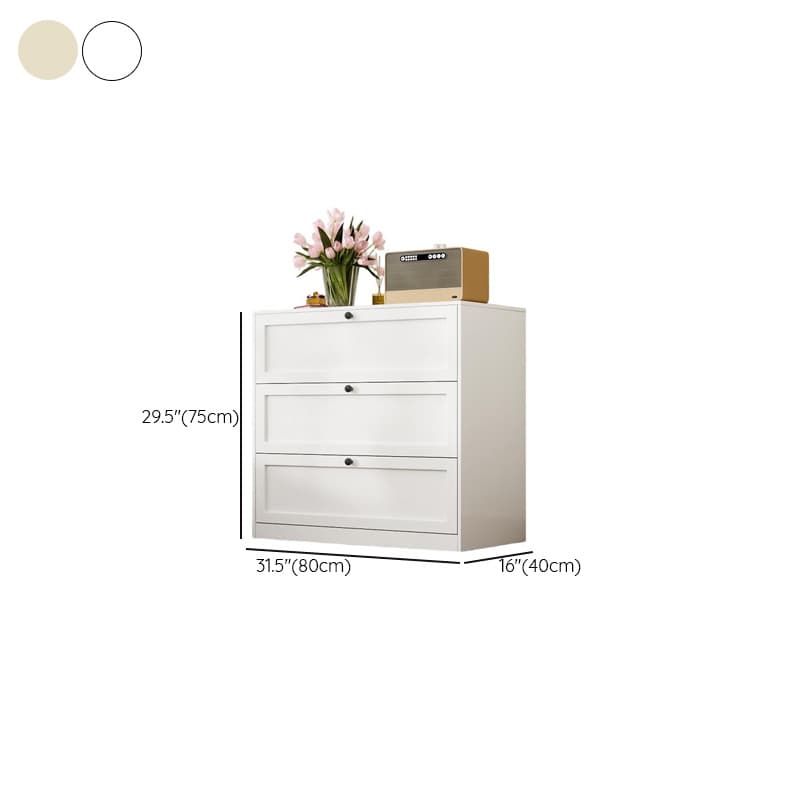 Trendy Steel Bachelor Chest/Lingerie Chest with 3/4/5 Drawers in Vertical/Horizontal Orientation thumbnail 16