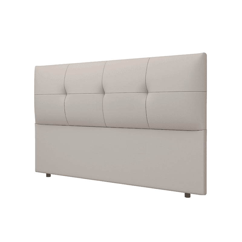Simplistic Panel Headboard with No Distressing, Piled Tufted Design, Rectangular Shape for Queen/Full/Twin XL Bed, Featuring Sponge Upholstery and Standard Height thumbnail 6
