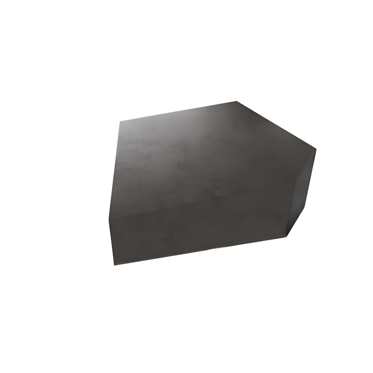 Abstract Shape Base Design Stainless Steel Hussey/bronze Free Shape Coffee Table thumbnail 2