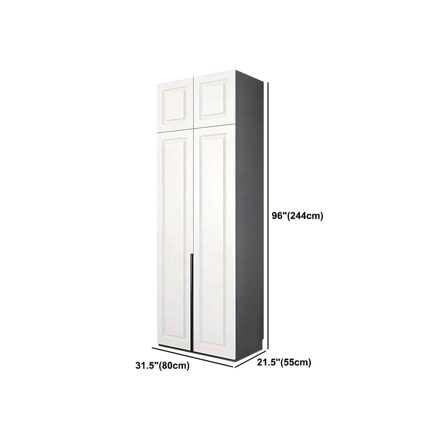 Modern Style Wooden Wardrobe Soft Close Door Wardrobe Closet with Drawer thumbnail 26