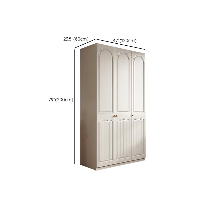 Modern Laminate Standalone Almirah with Compartments, Soft Close Door, and Interior Shelves thumbnail 9