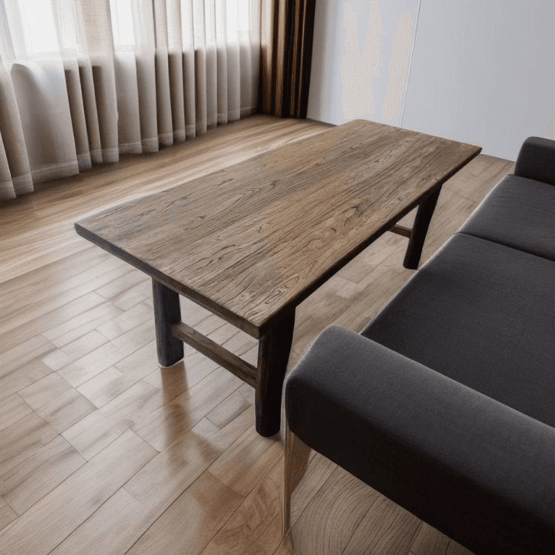 Classic Cocoa Rectangular Timber Dining Table, Standard Height, Fixed Mechanism, Seats 8/4/6 thumbnail 3