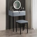 Color Dark Blue Gray/White