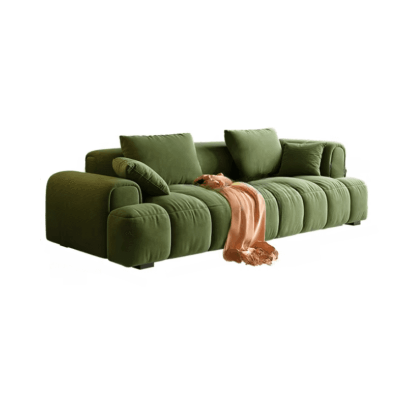 Sage Standard Sofa with Arm and 4 Pillows thumbnail 4