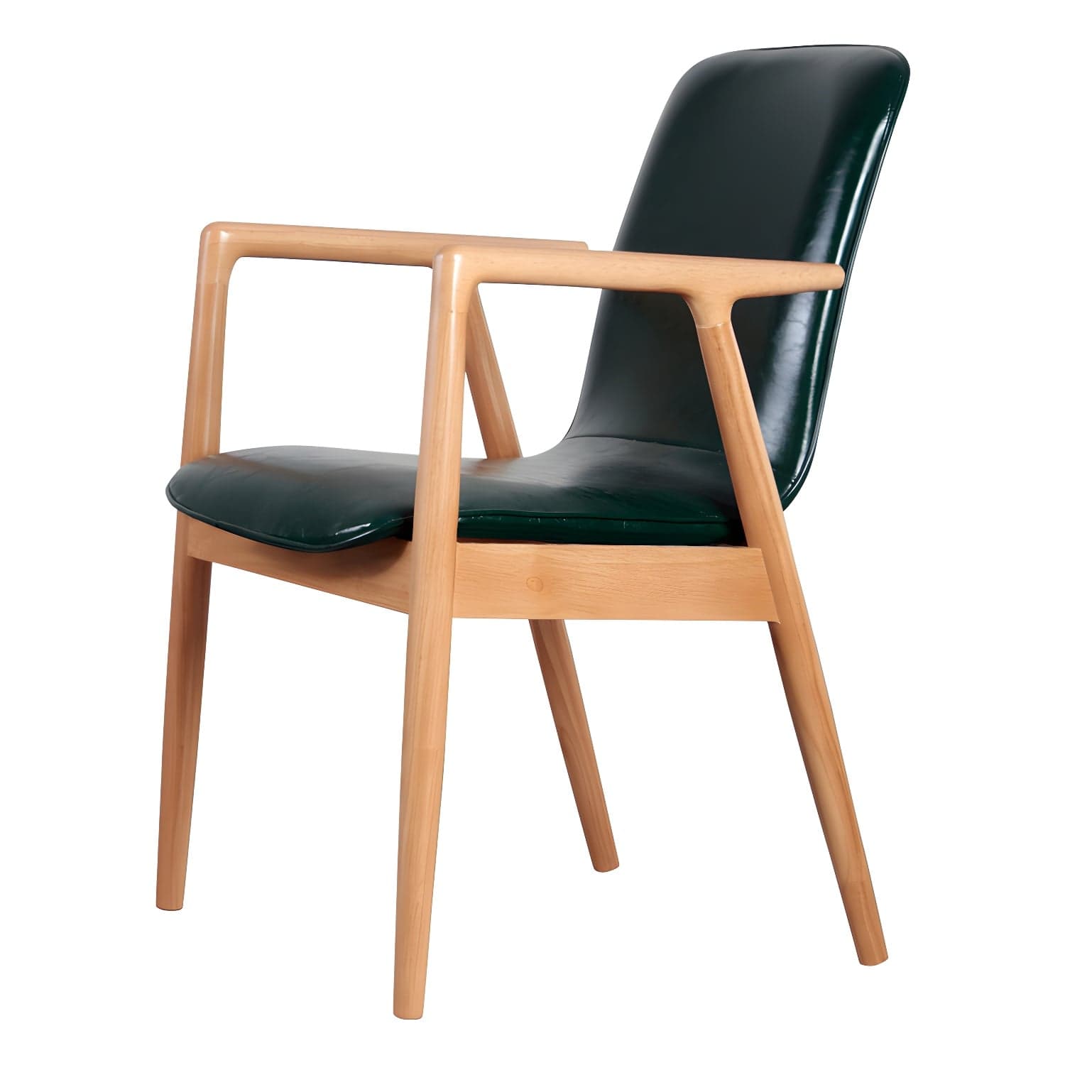 Wooden Dining Side Chairs Contemporary Style Parsons Dining Chair, 21'' Wide thumbnail 1