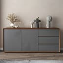 Color Walnut/Gray