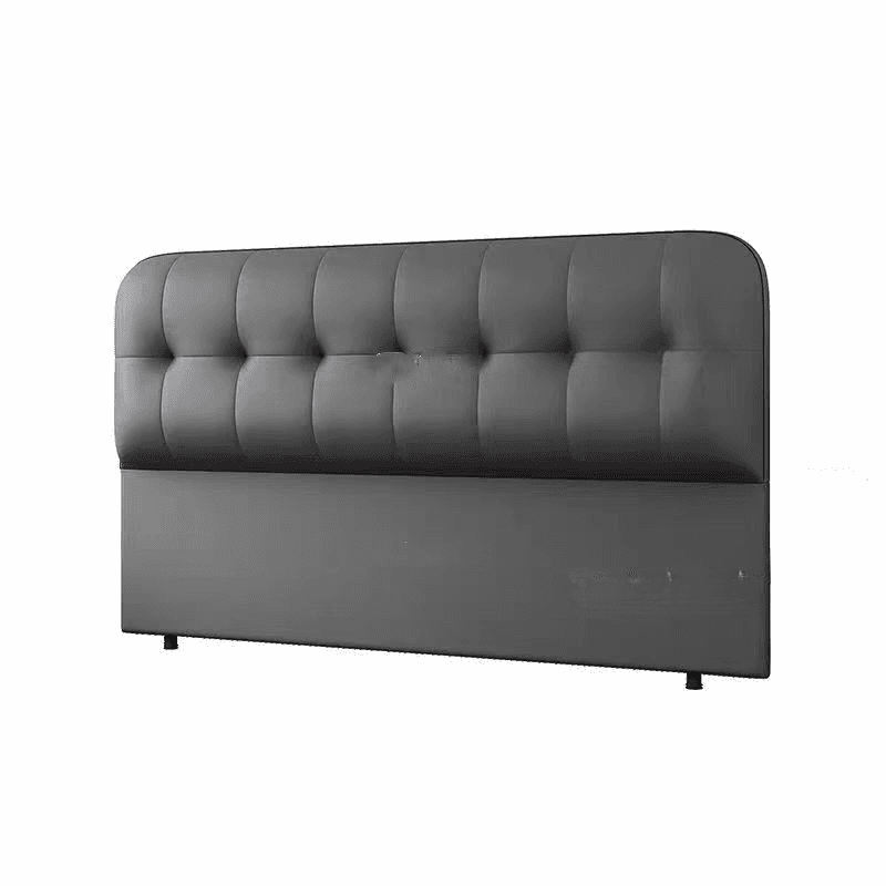 Modern Simple Style Panel Headboard with No Distressing, Piled Tufted Rectangle Design for California King/King/Queen Bed, Featuring Sponge Upholstery and Standard Height thumbnail 2