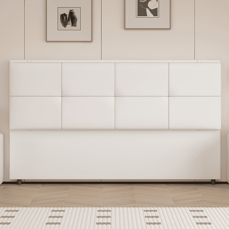 Modish Style Panel Headboard with No Distressing, Button-tufted Rectangle Design for Twin XL/King/Queen Bed, Featuring Sponge Upholstery Fill and Standard Height thumbnail 8