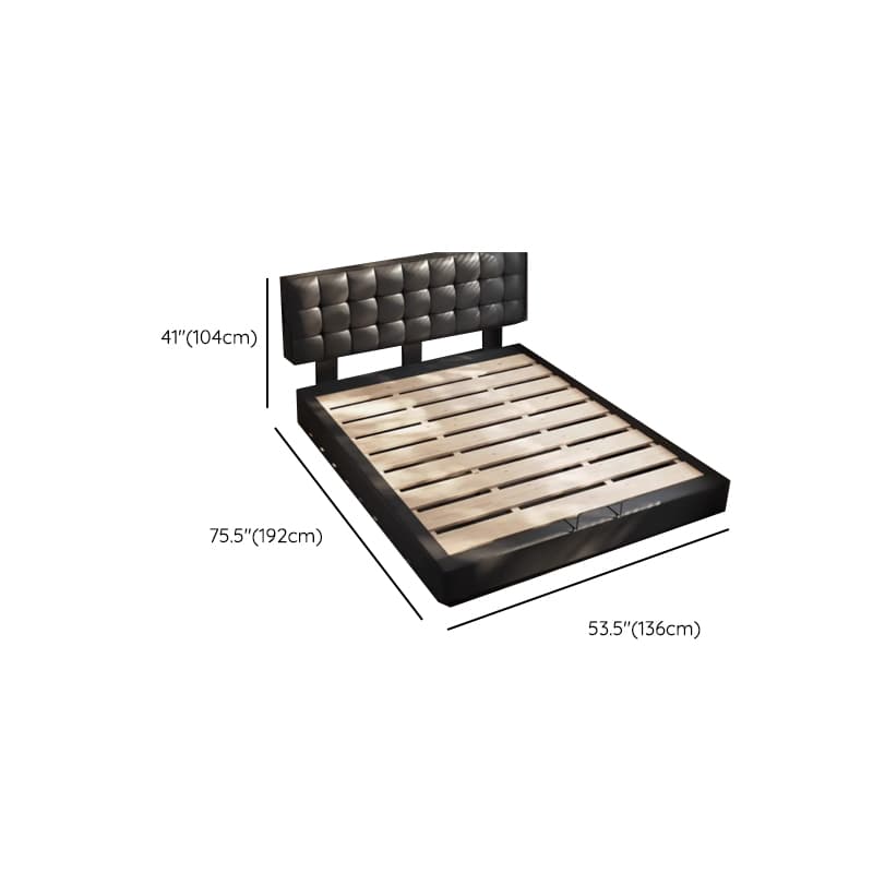 Solid Color Storage Bed with 3 Storage Boxes, Button-tufted Pine Wood Frame for Living Room thumbnail 9