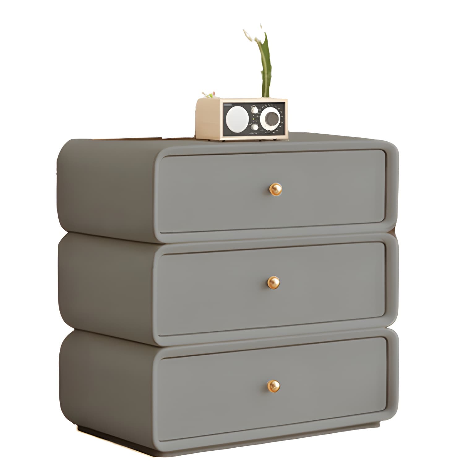 Modern Light Wood Dressers with Solid Wood Construction and Soft-Close Drawers thumbnail 10