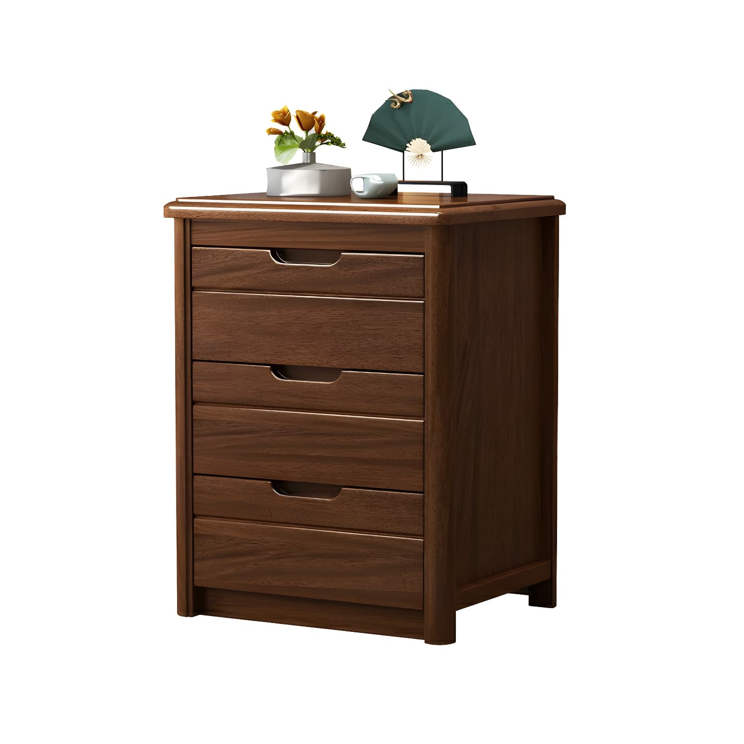 Traditional Wood Dresser with Drawers - Narrow Vertical Design - 40cm Width - Self Close Glides thumbnail 10