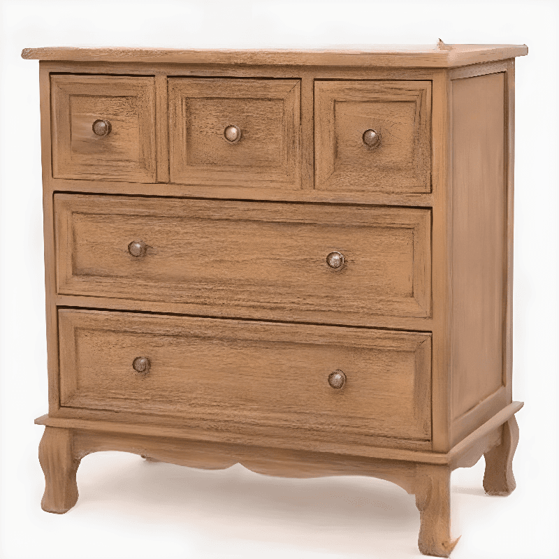 Simple Lumber Console Dresser, Vertical/Horizontal, 7 Drawers/6 Drawers/5 Drawers