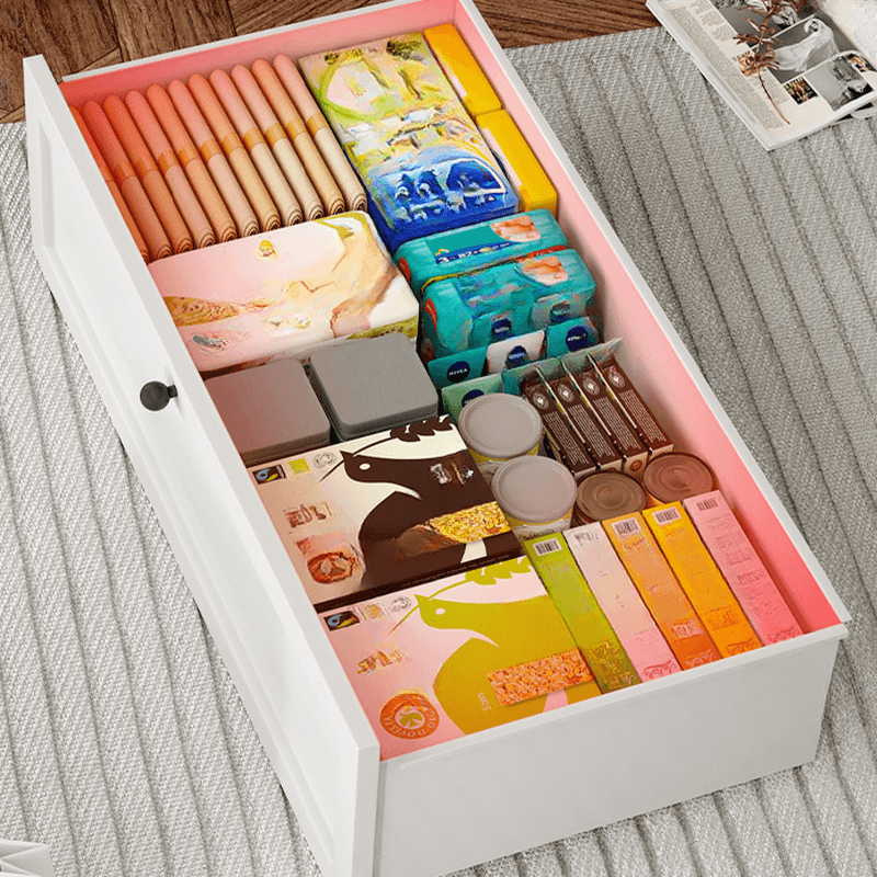 Chalk Casual Alloy Bachelor Chest/Lingerie Chest with 4/5/3 Drawers Vertical/Horizontal thumbnail 8
