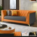 Color Grey/Orange