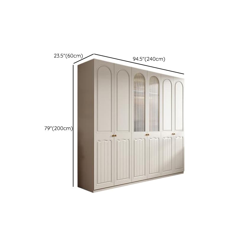 Modern Laminate Standalone Almirah with Compartments, Soft Close Door, and Interior Shelves thumbnail 21