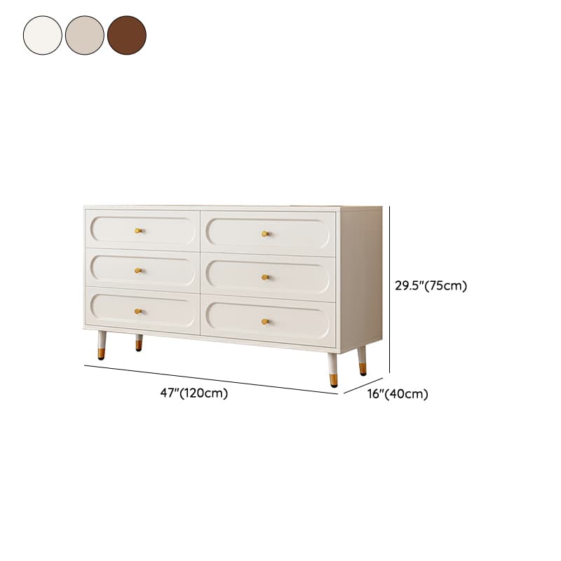 Casual Composite Wood Console Dresser/Lingerie Chest/Bachelor Chest, 3 Tiers/4 Tiers/5 Tiers thumbnail 19