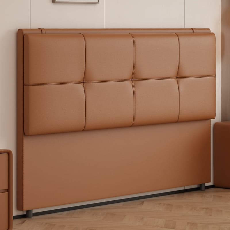 Modish Style Panel Headboard with No Distressing, Button-tufted Rectangle Design for Twin XL/King/Queen Bed, Featuring Sponge Upholstery Fill and Standard Height thumbnail 2