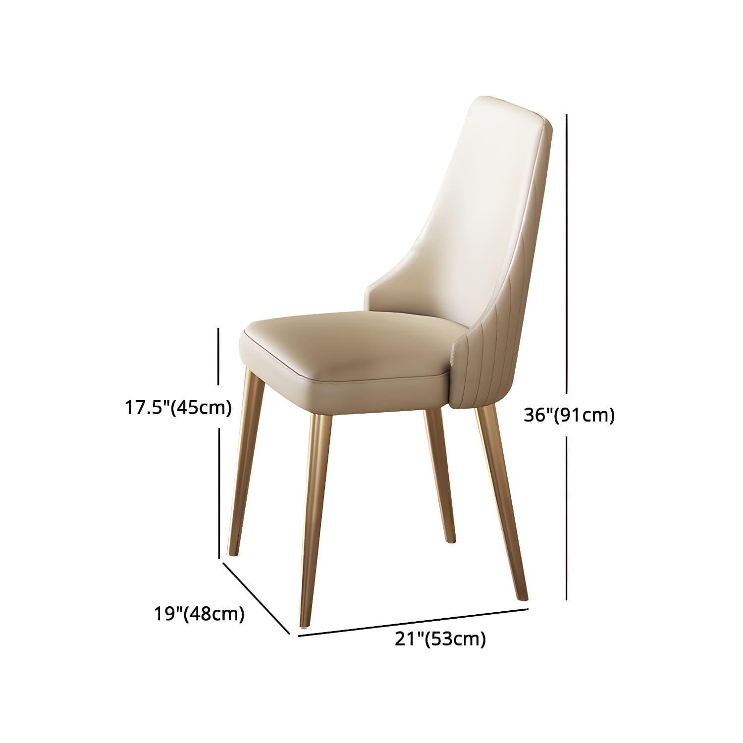 Glam 1/3/4/5/7 Pieces Dining Sets Round Dining Room Table Set thumbnail 13
