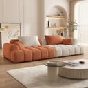 Color off-white/Orange