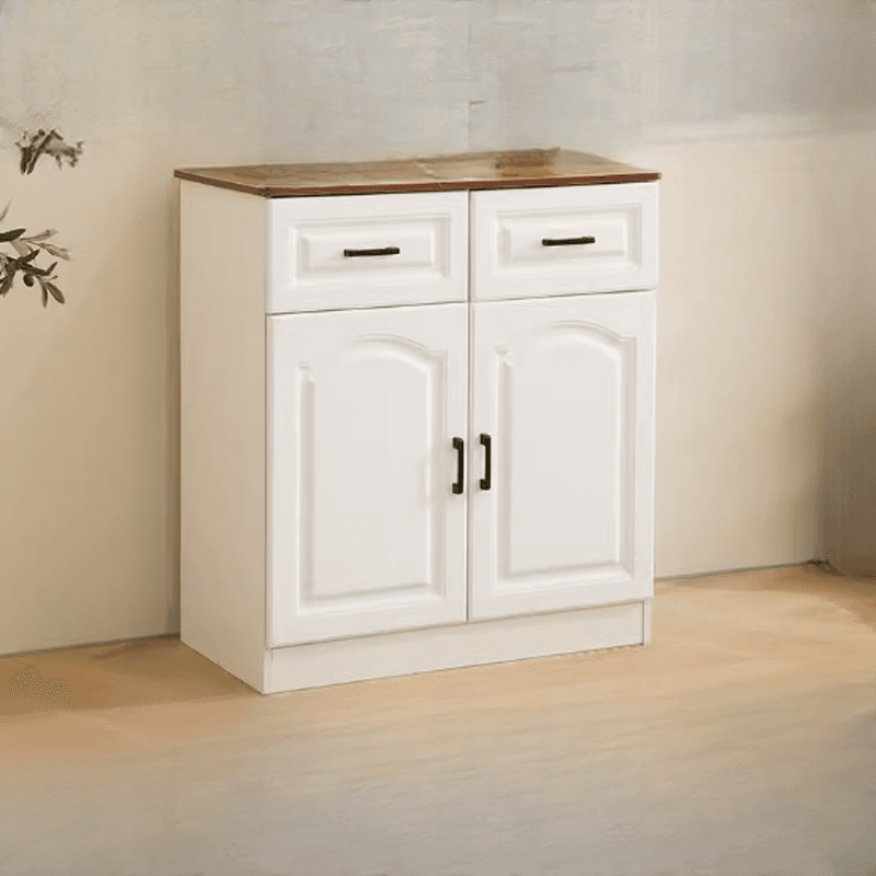 Cubitac Cabinets Independent Sideboard with Benchtop in an Art Deco Style