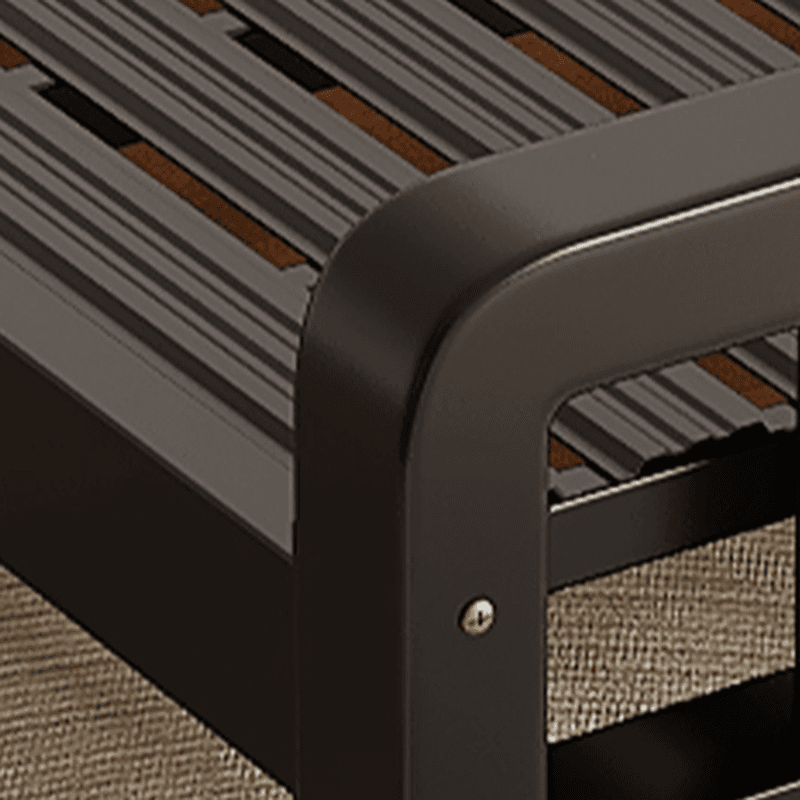 Solid Color Iron Slat Bed for Living Room thumbnail 7