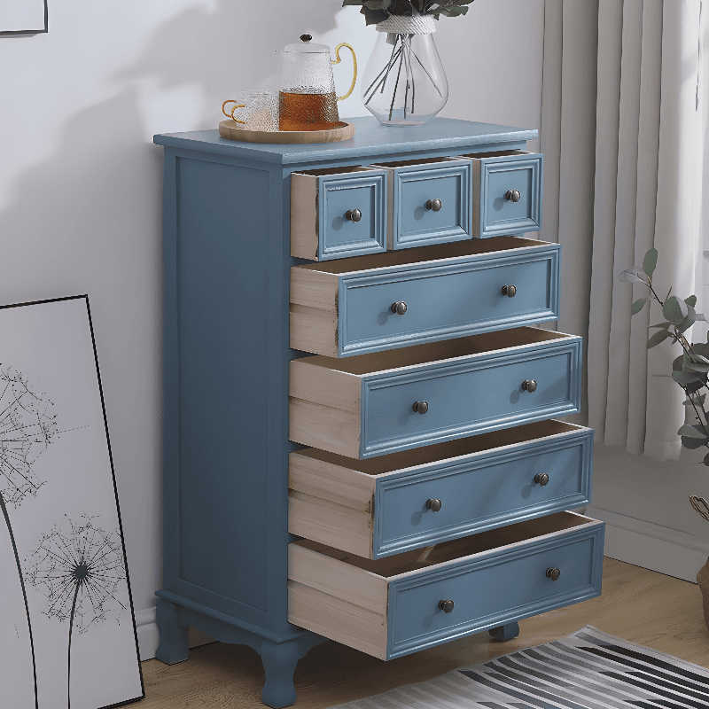 Simple Lumber Console Dresser, Vertical/Horizontal, 7 Drawers/6 Drawers/5 Drawers thumbnail 8