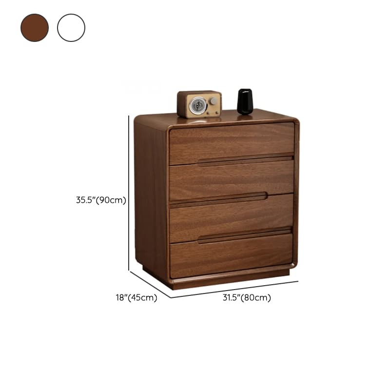 Trendy Raw Wood Horizontal/Vertical Bachelor Chest with 5 Drawers/4 Drawers/6 Drawers thumbnail 10