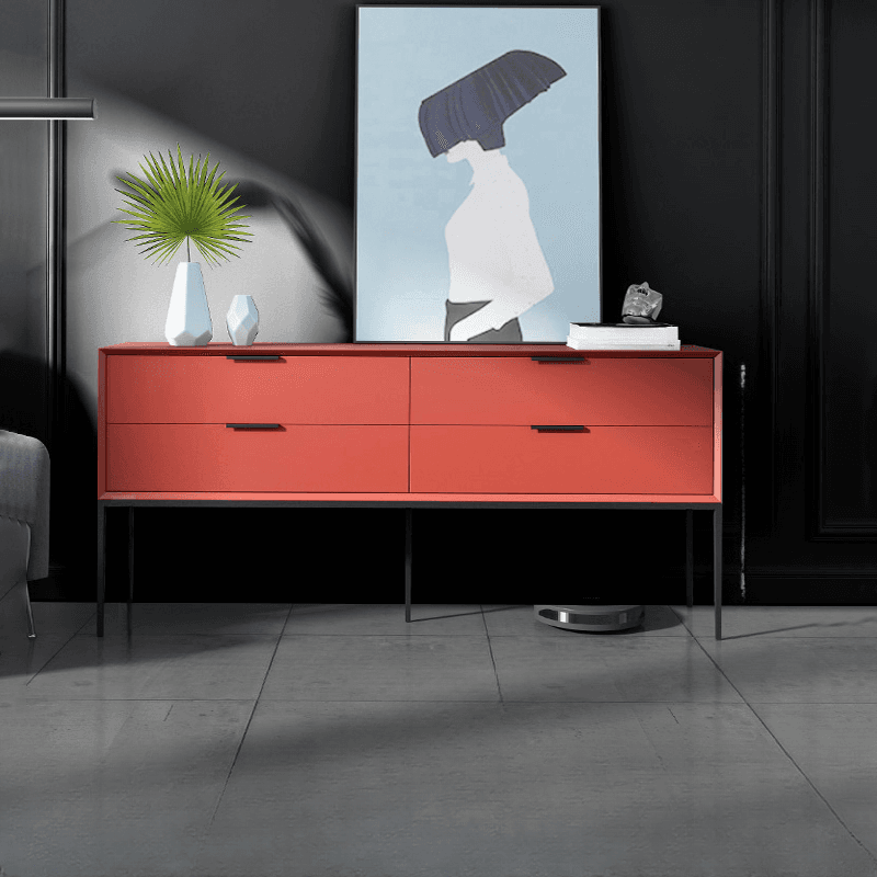 Modern Solid+Engineered Wood 5 Tiers/3 Tiers/4 Tiers Double Dresser/Semainier/Bachelor Chest thumbnail 17