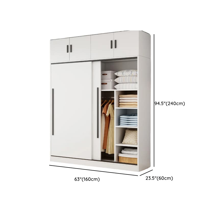 Chalk Modish Wood Dressing Station Soft Close Drawer Soft Close Door Interior Shelves thumbnail 16