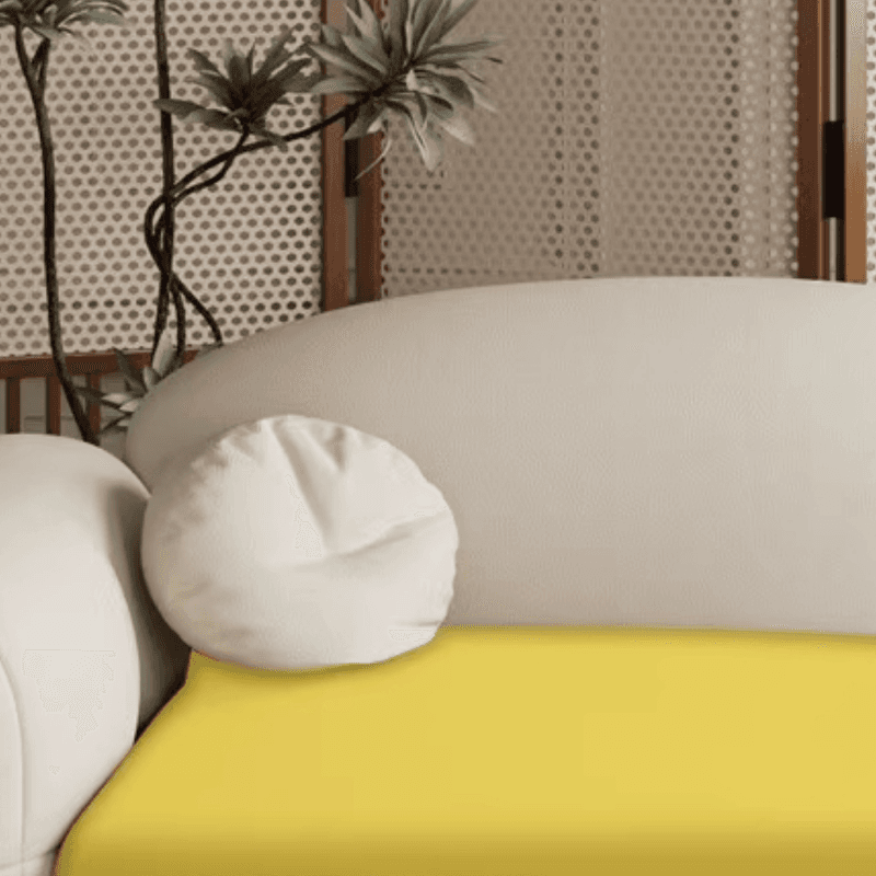 Versatile Grey/Blush/Amber Flannel Standard Sofa/Loveseat with Arm and Concealed Support thumbnail 11