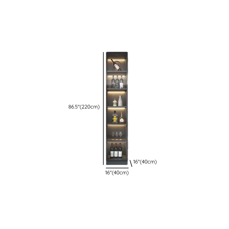 Standard/Wide Chalk 3 Drawers Closet 2 Shelves/1 Shelf Glass Doors Functional Storage Cabinet Sideboard thumbnail 11