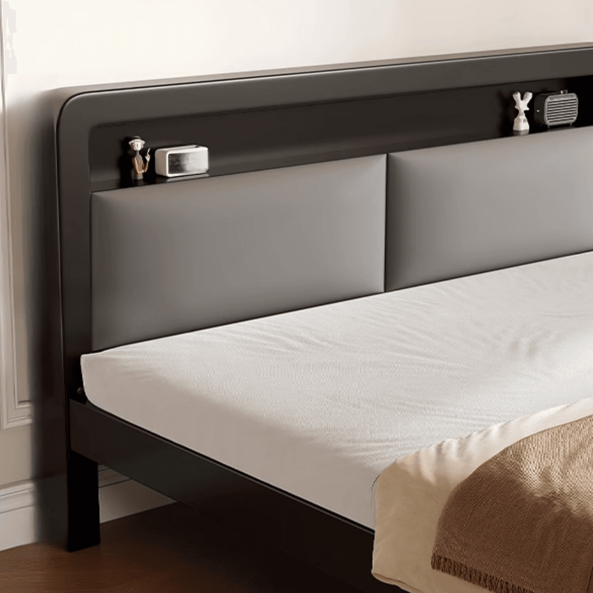 Solid Color Iron Storage Bed for Living Room thumbnail 11