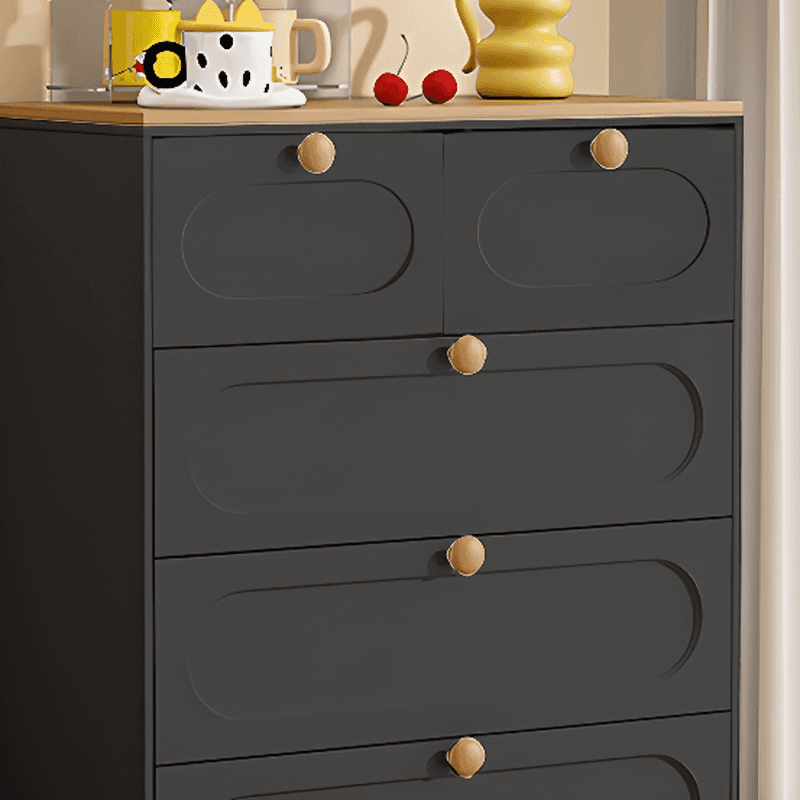 Simplistic Steel Bachelor Chest/Lingerie Chest in Vertical/Horizontal Orientation thumbnail 6