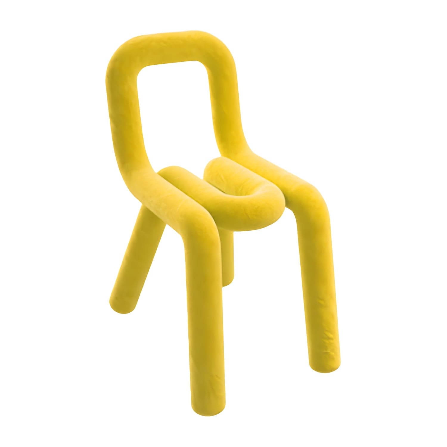 Contemporary Side Chair Velvet Open Back Dining Chair for Indoor thumbnail 11