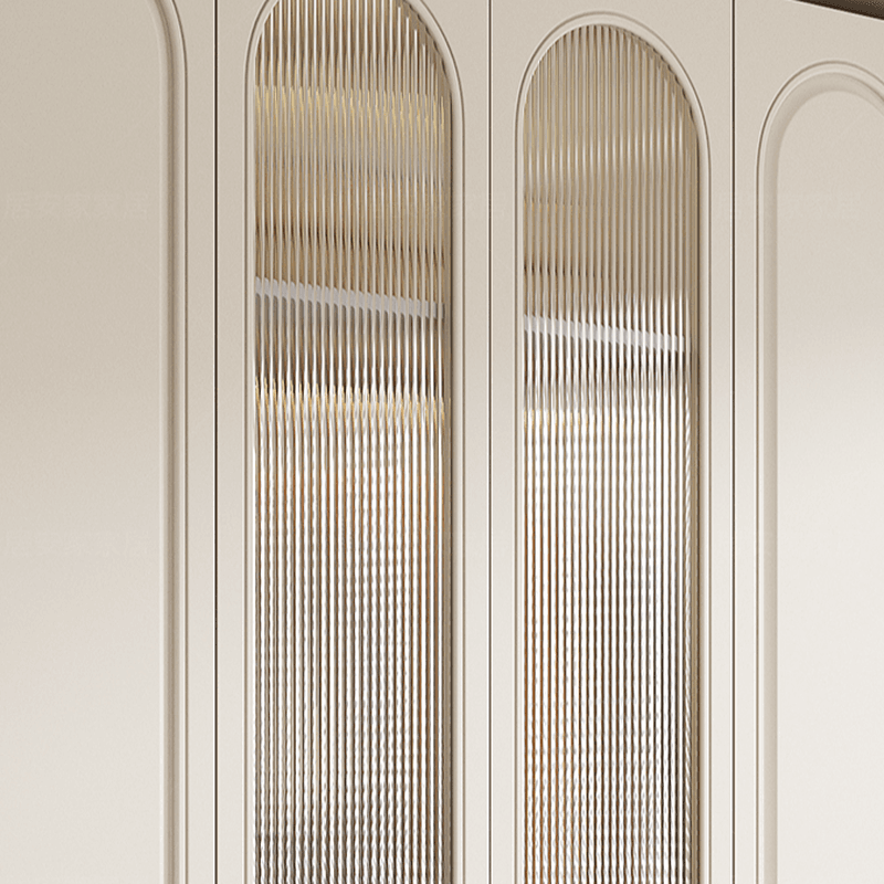 Modern Laminate Standalone Almirah with Compartments, Soft Close Door, and Interior Shelves thumbnail 7