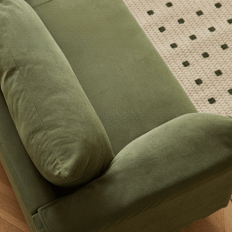 Modish Standard Sofa in Coal/Dove Grey/Off-White with 1 Pillow thumbnail 7