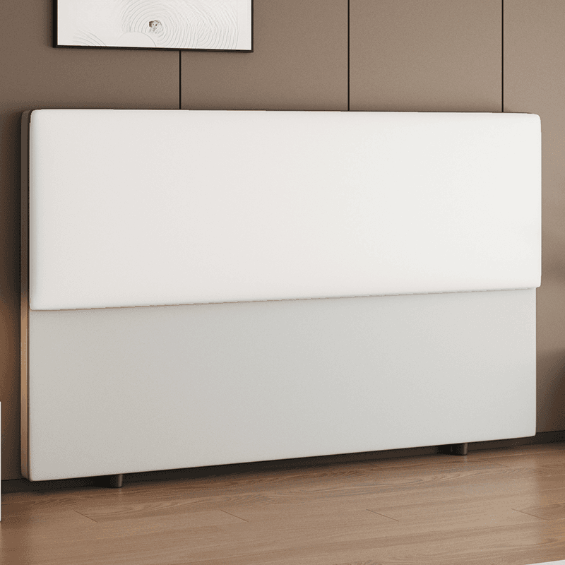 Modish King(76"W x 80"L)/Queen(60"W x 80"L)/Full(54"W x 75"L) Rectangular Panel in Sponge with Timber Frame and With Legs, Standard（36-55“） H thumbnail 7