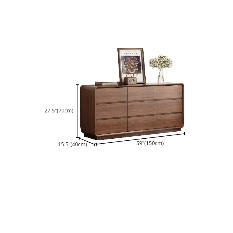 Classic Rectangle Independent Decorative Cabinet with Lumber Countertop and Auburn Soft Close Drawer thumbnail 14