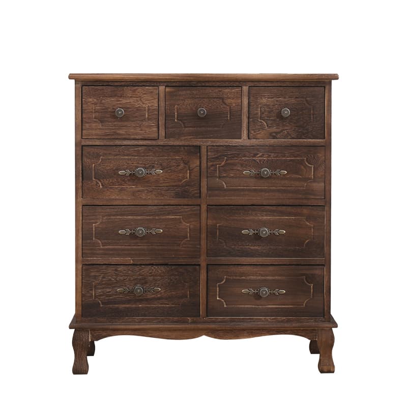Retro Parlor Standalone Accent Chest with Reclaimed Wood thumbnail 9