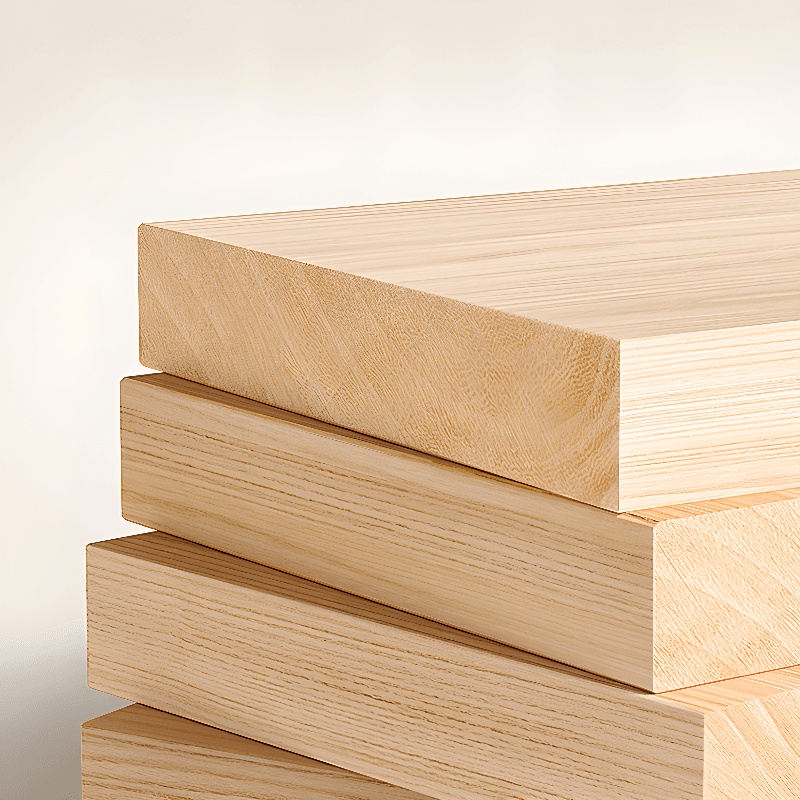 Wood Color Nordic Unfixed Wardrobe Closet thumbnail 6